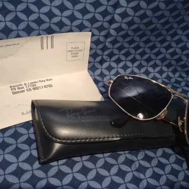 Ray ban B&L Sunglasses from 1992 with vintage case