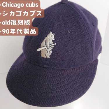 MLB Chicago Cubs Baseball Cap Old Design Reproduct