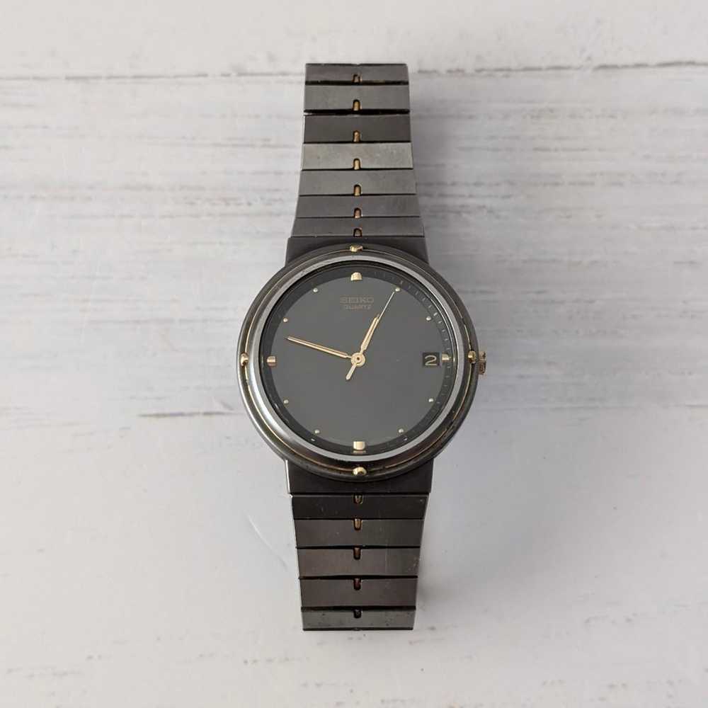 Vintage seiko mens dress watch 33 mm gem