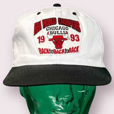 Vintage 90s Chicago Bulls Back to Back to Back Sna