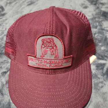 Mens vintage snap back hat