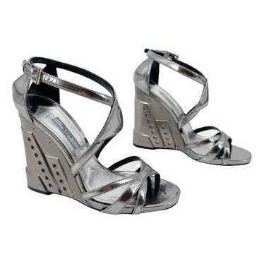 Prada Leather sandal