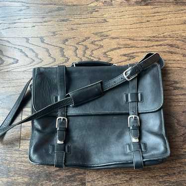 Leather Coach Briefcase