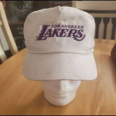 Los Angeles Lakers Script Hat