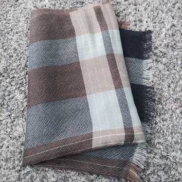 ARIANNA Checked Pattern Stole