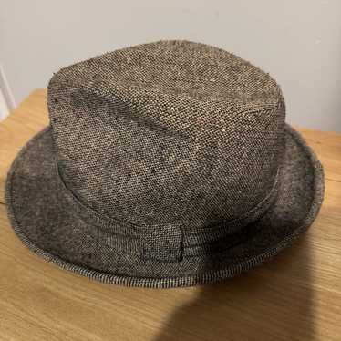 Vintage STETSON Mens Hat Fedora Tweed 7 1/4