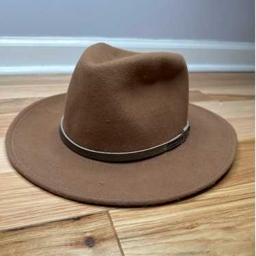 Eddie Bauer: Vintage Brown Felt Cowboy Hat