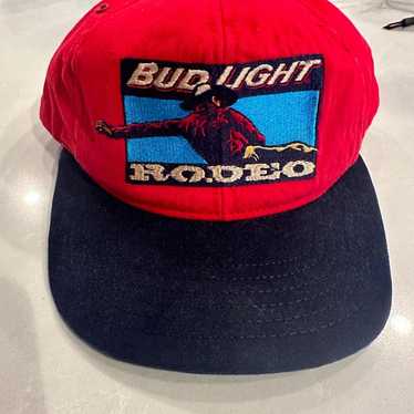 Vintage Bud Light Rodeo Hat