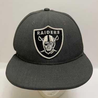 VINTAGE NFL NEW ERA RAIDERS HAT