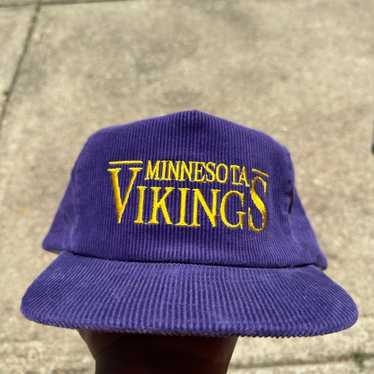 90s Minnesota Vikings corduroy snapback