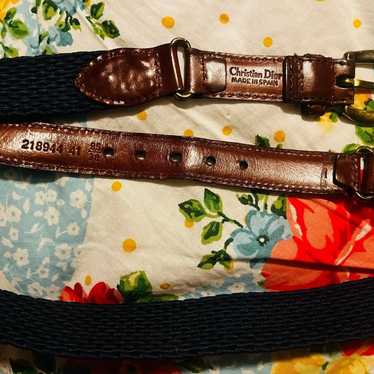 Christian Dior Belt