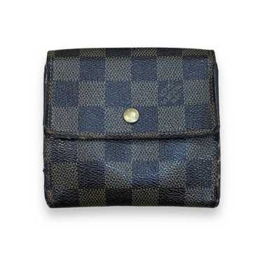 Louis Vuitton Damier Portefeuille Ebene Trifold Wa