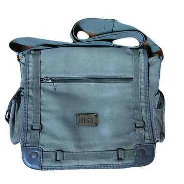y2k 00s archive DIESEL shoulder bag