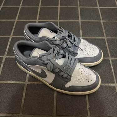 Nike Air Jordan 1 AJ1 Low Vintage Gray 28cm