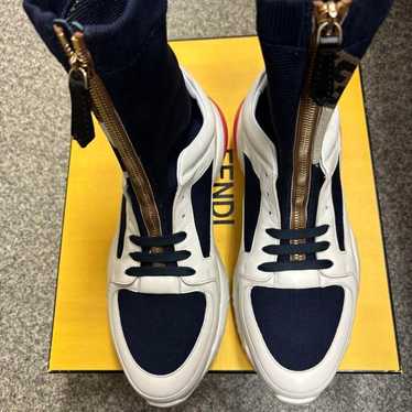 FENDI x FILA Collaboration Sneakers.