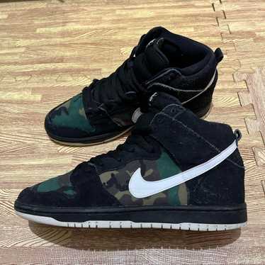 Nike Dunk High Camo dunk