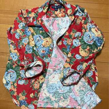 Ralph Lauren floral shirt size 9