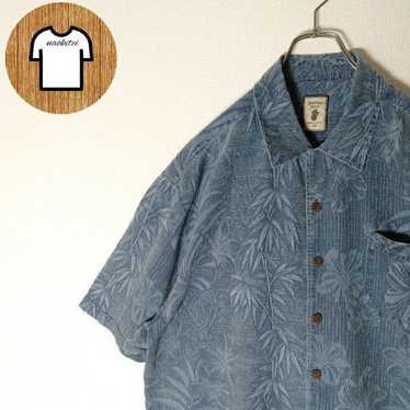 【Jamaica Jaxx 2XL Aloha Shirt Silk A289】