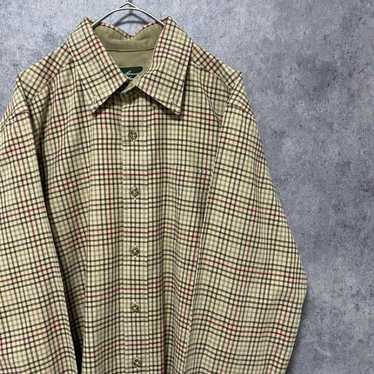 00s Eddie Bauer Long Sleeve BD Shirt Check Vintage