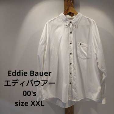 Eddie Bauer Oxford Shirt XXL