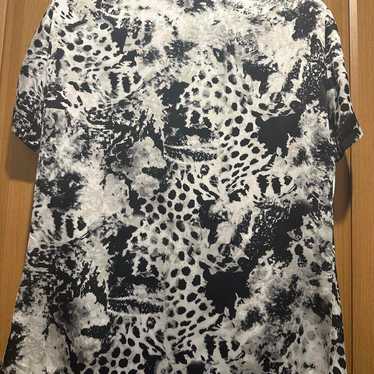 no.id Leopard Pattern Shirt Vintage