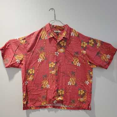 Vtg tommy Bahama Hawaiian Shirt