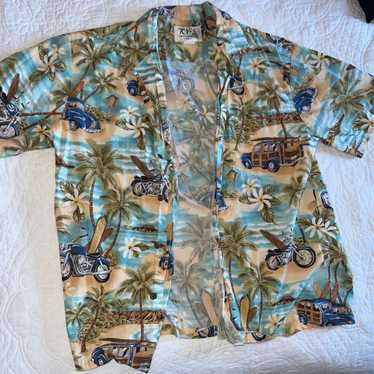 Vintage Hawaiian button up