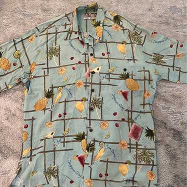 Mens Vintage Hawaiian Shirt