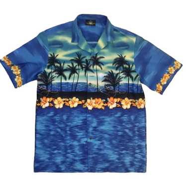 Royal Creations Vintage Hawaiian Shirt L