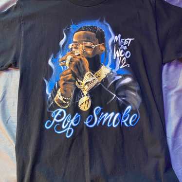 POP SMOKE BRAND • Pop Smoke • Graffiti Art T-Shirt - Gem POP SMOKE BRAND • Pop Smoke • Graffiti Art T-Shirt - Gem