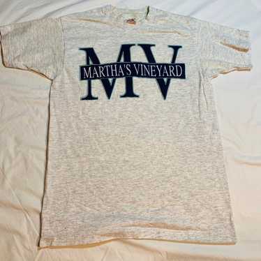 Marthas vineyard tourist t shirt vintage