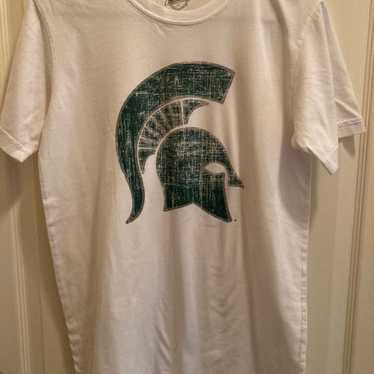 Mens Vintage Msu T-shirt