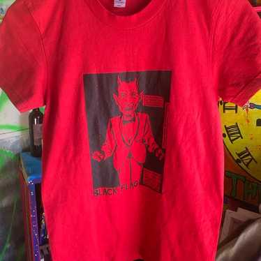 Black flag vintage t-shirt - Gem
