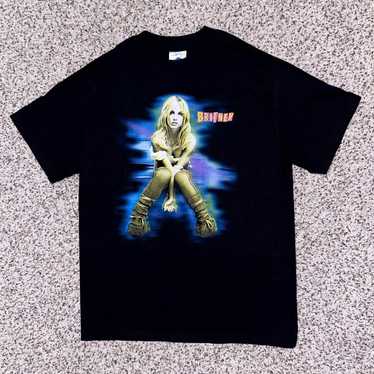 Vintage Y2K Britney Spears 2001 Tour Shirt