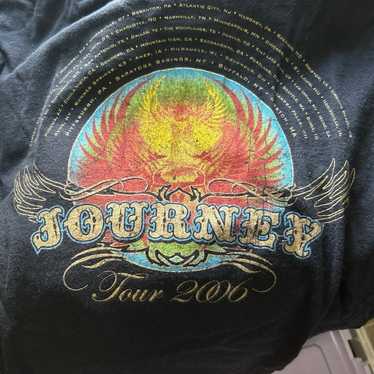 Vintage journey concert t-shirt - Gem