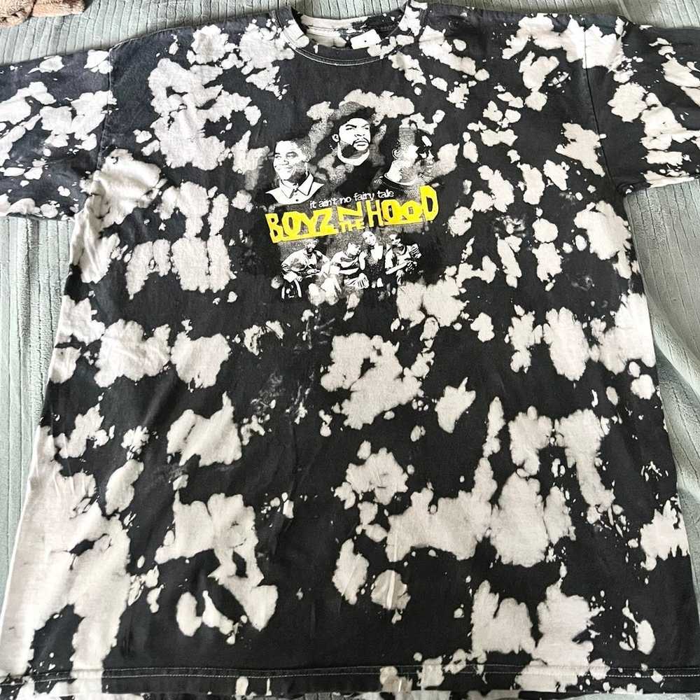 boyz n the hood shirt tie dye