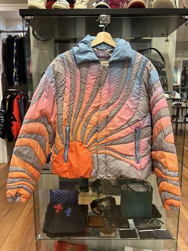 ERL ERL Sunrise Bomber Puffer Jacket