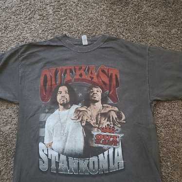 Outkast black vintage t shirt size Large