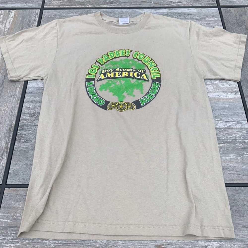 Vintage boy scouts of america shirt - image 1