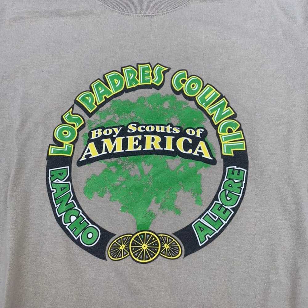 Vintage boy scouts of america shirt - image 2
