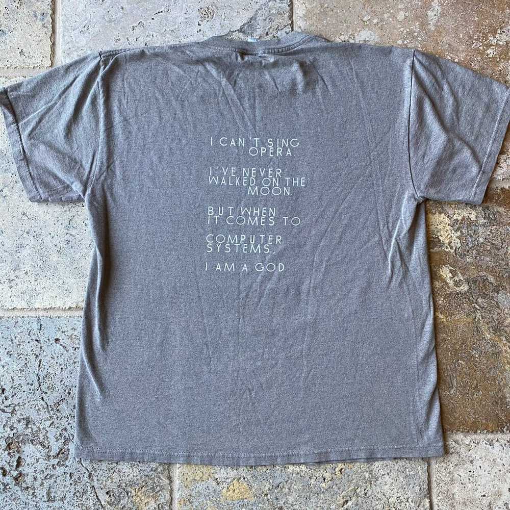 90s Computer Programming Tech T-Shirt - image 3