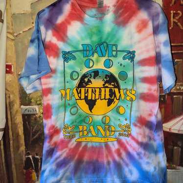 Dave Matthews band tour tshirt