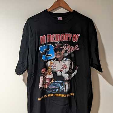 Vintage 90s Dale Earnhardt In Memory of Memorial … - image 1