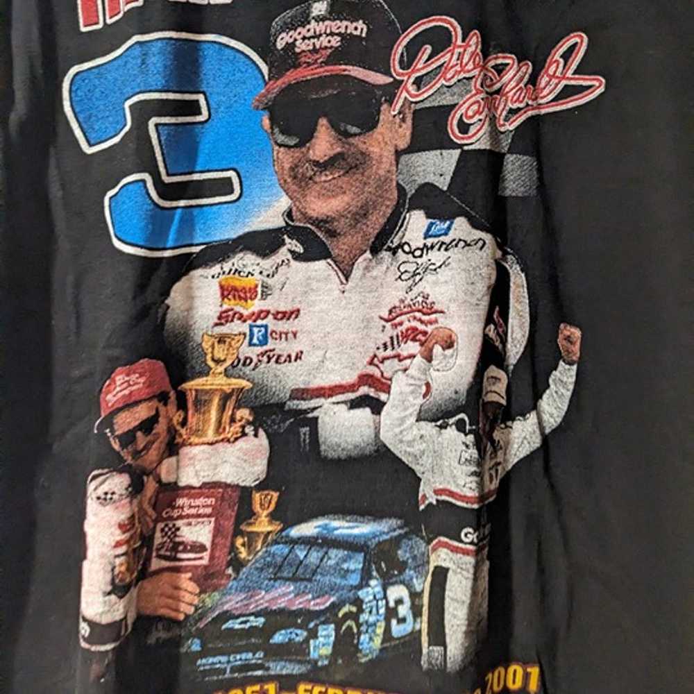 Vintage 90s Dale Earnhardt In Memory of Memorial … - image 2