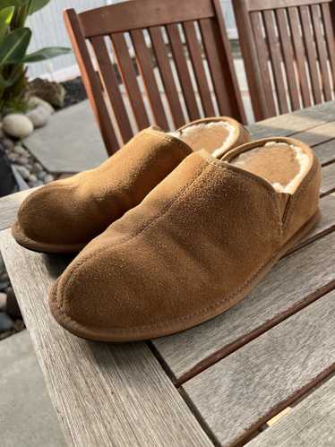 Ugg UGG Scuff Romeo II Chestnut slippers men's siz