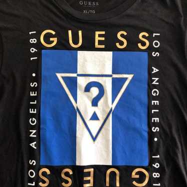 Guess 1981 Los Angeles Black tshirt / XL