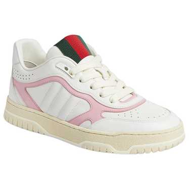 Gucci Leather trainers