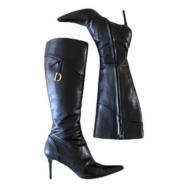 Dior Leather boots