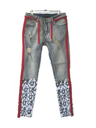 ★GLOWNY★ THE COOPER JEANS (STRIPE) THE COOPER JEANS (STRIPE) - GLOWNY
