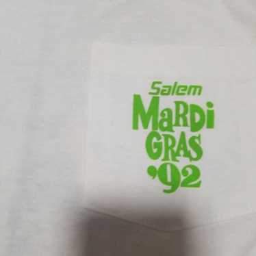 Salem mardigras Vintage Shirt size XL